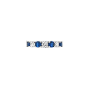 �v�������[�Y ���f�B�[�X �A�N�Z�T���[ �����O PRIMROSE Fine Silver-Plated Multi Gemstoneternity & Bypass Ring Set Silver Tone Blue �u���[