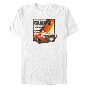 �A�j���L�����N�^�[ ���f�B�[�X �g�b�v�X T�V���c �g�[�� �O���t�B�b�N Licensed Character Big & Tall Camaro Command Performance Graphic Tee White �z���C�g