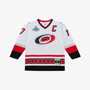 �~�b�`�F��&�l�X ���f�B�[�X �g�b�v�X T�V���c �W���[�W�[ Men's Mitchell & Ness Rod Brind'Amour White Carolina Hurricanes 2005/06 Power Play Jersey Hur White �z���C�g