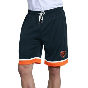 �X�^�[�^�[ ���f�B�[�X �{�g���X �n�[�t�p���c�E�V���[�c ���b�V�� �V���[�g�p���c Men'starter Navy Chicago Bears Power Play Meshorts Brs Navy �l�C�r�[
