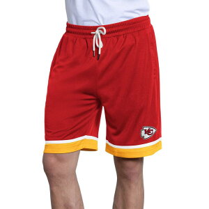 �X�^�[�^�[ ���f�B�[�X �{�g���X �n�[�t�p���c�E�V���[�c ���b�V�� �V���[�g�p���c Men'startered Kansas City Chiefs Power Play Meshorts Chf Red ���b�h