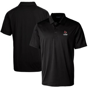 �J�b�^�[�A���h�o�b�N ���f�B�[�X �g�b�v�X T�V���c �|���V���c ���S Men's Cutter & Buck Black Louisville Cardinals Alumni Logo Prospectextured Stretch Polou Black �u���b�N