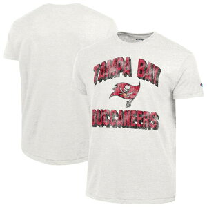 �`�����s�I�� ���f�B�[�X �g�b�v�X T�V���c Men's Champion White Tampa Bay Buccaneers Ultimate Tri-Blend T-Shirt Buc White �z���C�g