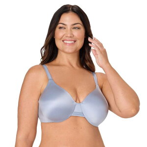 �o�� ���f�B�[�X �A���_�[�E�F�A �u���W���[ Bali One Smooth U Smoothing & Concealing Underwire Bra DF3W11 Purple Mauve Print �p�[�v��