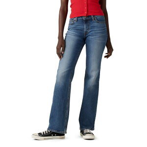���[�o�C�X ���f�B�[�X �{�g���X �f�j���p���c �u�[�c�J�b�g �u�[�c �W�[���Y Women's Levi'superlow Bootcut Jeans Dartedenim �f�j��
