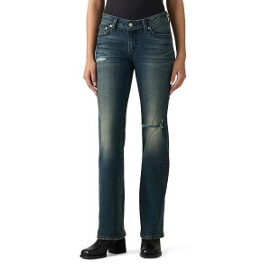 ���[�o�C�X ���f�B�[�X �{�g���X �f�j���p���c �u�[�c�J�b�g �u�[�c �W�[���Y Women's Levi'superlow Bootcut Jeans Here And There Boot