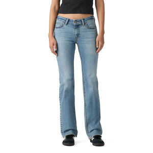 ���[�o�C�X ���f�B�[�X �{�g���X �f�j���p���c �u�[�c�J�b�g �u�[�c �W�[���Y Women's Levi'superlow Bootcut Jeans Most Motivated