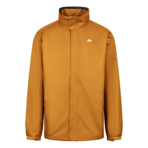 �g���X�p�X ���f�B�[�X �A�E�^�[ �W���P�b�g�E�u���]�� Trespass Mens Fraser II Waterproof Jacket Ginger
