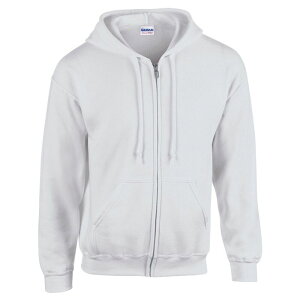 �M���_�� ���f�B�[�X �g�b�v�X T�V���c �p�[�J�[ Gildan Mens Heavy Blend Full Zip Hoodie Ash �A�b�V��