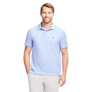 �A�C�]�b�h ���f�B�[�X �g�b�v�X T�V���c �|���V���c Men's IZOD Advantage Performance Solid Polo Cornflower Blue �u���[