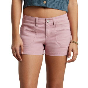 ���j�I���x�C ���f�B�[�X �{�g���X �n�[�t�p���c�E�V���[�c �V���[�g�p���c Juniors' UNIONBAY Delaney Stretch Twill Shorts Desert Flower