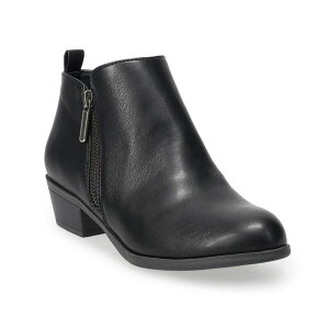 �\�m�} ���f�B�[�X �V���[�Y �u�[�c�E���C���u�[�c �A���N�� Sonoma Goods For LifeR Millo Women's Ankle Boots Black �u���b�N