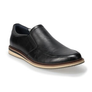 yz \m} Y IbNXtH[h V[Y Sonoma Goods For LifeR Zollino Men's Slip-On Shoes Black