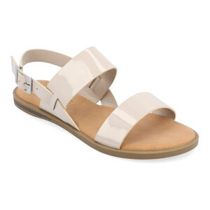 yz Wl RNV fB[X T_ V[Y Journee Collection Women's Lavine Sandals Beige