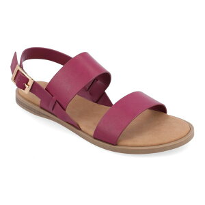 �W�����l �R���N�V���� ���f�B�[�X �V���[�Y �T���_�� Journee Collection Women's Lavine Sandals Raspberry