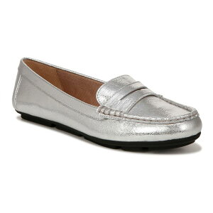 yz CtXgCh fB[X Xb|E[t@[ V[Y LifeStride Riviera Women's Loafers Silver