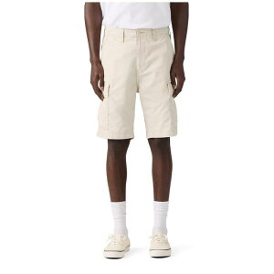 ���[�o�C�X ���f�B�[�X �{�g���X �n�[�t�p���c�E�V���[�c �V���[�g�p���c Men's Levi's Carrier Cargo Lightweight Shorts Pumice Stone �X�g�[��