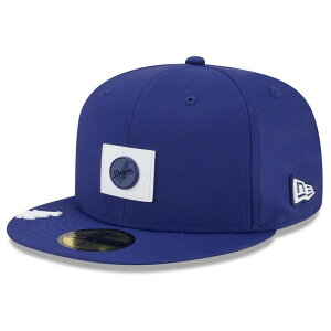 �y���������z �j���[�G�� ���f�B�[�X �X�q �A�N�Z�T���[ Men's New Era Royal Los Angeles Dodgers 2026 Clubhouse Alternate 59FIFTY Fitted Hat Lad Blue