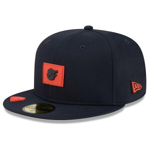 �j���[�G�� ���f�B�[�X �A�N�Z�T���[ �X�q Men's New Era Black Baltimore Orioles 2026 Clubhouse 59FIFTY Fitted Hat Orl Black �u���b�N