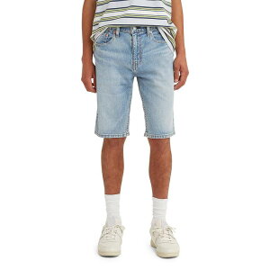 ���[�o�C�X ���f�B�[�X �{�g���X �n�[�t�p���c�E�V���[�c �V���[�g�p���c Men's Levi's 405 Standard-Fit Jean Shorts Fighthe Feeling