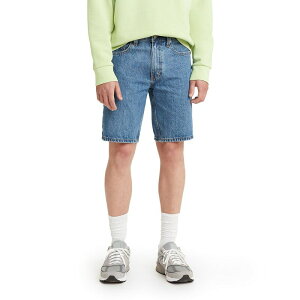 ���[�o�C�X ���f�B�[�X �{�g���X �n�[�t�p���c�E�V���[�c �V���[�g�p���c Men's Levi's 405 Standard-Fit Jean Shorts Medium Wash