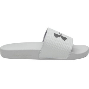 �A���_�[�A�[�}�[ ���f�B�[�X �V���[�Y �T���_�� Under Armour ARMR Men'slip-On Comfort Slides Mod Gray Anthracite �O���[