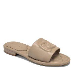 �G�A���\�[���Y ���f�B�[�X �V���[�Y �T���_�� Aerosoles Jilda Women'slip-On Flat Slide Sandals Dune