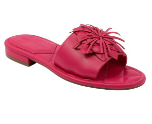 �G�A���\�[���Y ���f�B�[�X �V���[�Y �T���_�� Aerosoles Begonia Women'slip-On Flat Sandals with Flower Accent Magenta �}�[���^