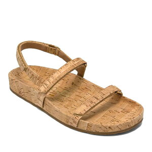 �G�A���\�[���Y ���f�B�[�X �V���[�Y �T���_�� Aerosoles Liana Women's Flat Footbed Sandals With Adjustable Straps Natural