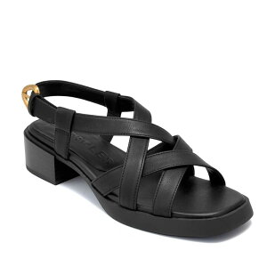 �G�A���\�[���Y ���f�B�[�X �V���[�Y �p���v�X �T���_�� �q�[�� Aerosoles Daily Women's Low Heeled Slingback Sandals Black Fx �u���b�N
