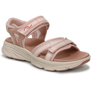 ���C�J ���f�B�[�X �V���[�Y �T���_�� Ryka Devotion Max Women'strappy Sandals Cameo Blush �u���b�V��