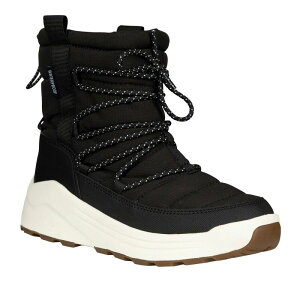 �g���X�p�X ���f�B�[�X �V���[�Y �u�[�c�E���C���u�[�c Trespass Womens/Ladies Indie Snow Boots Black �u���b�N