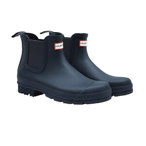 �n���^�[ ���f�B�[�X �V���[�Y �u�[�c�E���C���u�[�c �`�F���V�[�u�[�c �`�F���V�[ Hunter Mens Original Chelsea Boots Navy �l�C�r�[