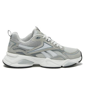 ���[�{�b�N ���f�B�[�X �V���[�Y �X�j�[�J�[ Reebok Charge Run Men's Lightweight Running Sneakers Light Gray Black �u���b�N