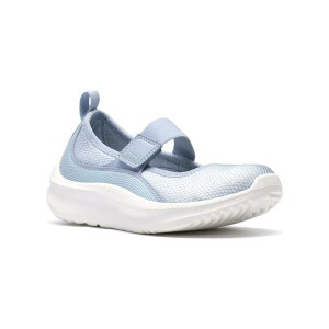 �N���[�N�X ���f�B�[�X �V���[�Y �X�j�[�J�[ Clarks Cloudsteppersolevana Jane Women's Mary Jane Slip-On Shoes Light Blue �u���[