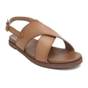���L ���f�B�[�X �V���[�Y �T���_�� Yoki DOREEN-03 Women's Flat Criss Cross Backstrap Sandals Beige �x�[�W��