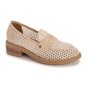 ���N���N�X ���f�B�[�X �V���[�Y �X���b�|���E���[�t�@�[ MUK LUKS Vania Women'slip-On Loafers Cream �N���[��