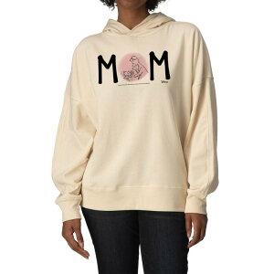 �f�B�Y�j�[ ���f�B�[�X �g�b�v�X T�V���c �X�E�F�b�g �t���[�X �p�[�J�[ Women's Disney's Winnie The Pooh Kanga & Rooversized Fleece Hoodie Sweatshirt Cream �N���[��
