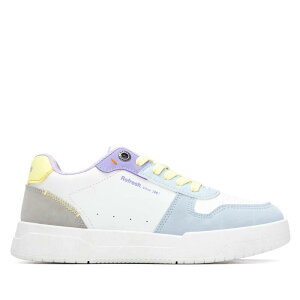 ���t���b�V�� ���f�B�[�X �V���[�Y �X�j�[�J�[ ���[�X Refresh Collection Women's Casualace-Up Sneakers 175185 Jeans