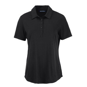 �J�b�^�[�A���h�o�b�N ���f�B�[�X �g�b�v�X T�V���c �|���V���c Cutter & Buck Coastlinepicomfort Womens Eco Polo Black �u���b�N
