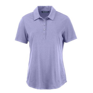 �J�b�^�[�A���h�o�b�N ���f�B�[�X �g�b�v�X T�V���c �|���V���c Cutter & Buck Coastlinepicomfort Womens Eco Polo Hyacinth