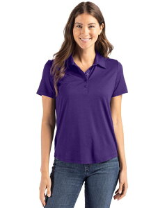 �J�b�^�[�A���h�o�b�N ���f�B�[�X �g�b�v�X T�V���c �|���V���c Cutter & Buck Coastlinepicomfort Womens Eco Polo Purple �p�[�v��
