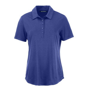 �J�b�^�[�A���h�o�b�N ���f�B�[�X �g�b�v�X T�V���c �|���V���c Cutter & Buck Coastlinepicomfort Womens Eco Polo Tour Blue �u���[