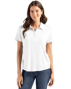 �J�b�^�[�A���h�o�b�N ���f�B�[�X �g�b�v�X T�V���c �|���V���c Cutter & Buck Coastlinepicomfort Womens Eco Polo White �z���C�g