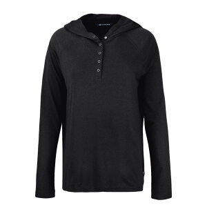 �J�b�^�[�A���h�o�b�N ���f�B�[�X �g�b�v�X T�V���c �p�[�J�[ Cutter & Buck Coastlinepicomfort Womens Eco Hoodie Black �u���b�N