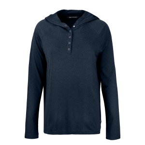 �J�b�^�[�A���h�o�b�N ���f�B�[�X �g�b�v�X T�V���c �p�[�J�[ Cutter & Buck Coastlinepicomfort Womens Eco Hoodie Navy Blue �l�C�r�[