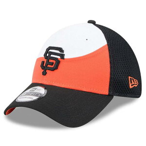 �j���[�G�� ���f�B�[�X �A�N�Z�T���[ �X�q Men's New Era Orange/Black San Francisco Giants 2025 Spring Training 39THIRTY Flex Hat Gnt Orange �I�����W