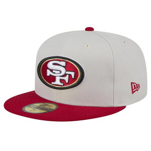 �j���[�G�� ���f�B�[�X �A�N�Z�T���[ �X�q Men's New Era San Francisco 49erstoney 59FIFTY Fitted Hat 49r Multi �}���`�J���[