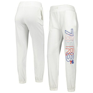 �A���u�����f�b�h ���f�B�[�X �{�g���X �J�W���A���p���c Unbranded Women's Conceptsport White Philadelphia 76ersunray Pants 76r White �z���C�g