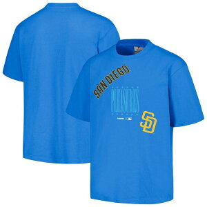 �y���������z �A���u�����f�b�h ���f�B�[�X T�V���c �g�b�v�X Men's PLEASURES Blue San Diego Padres Repurpose T-Shirt Pad Blue